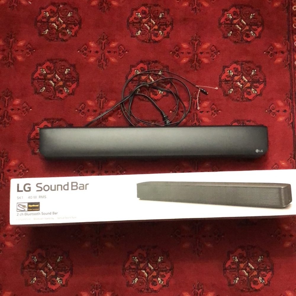 LG SOUND BAR 2 Ch BLUETOOTH